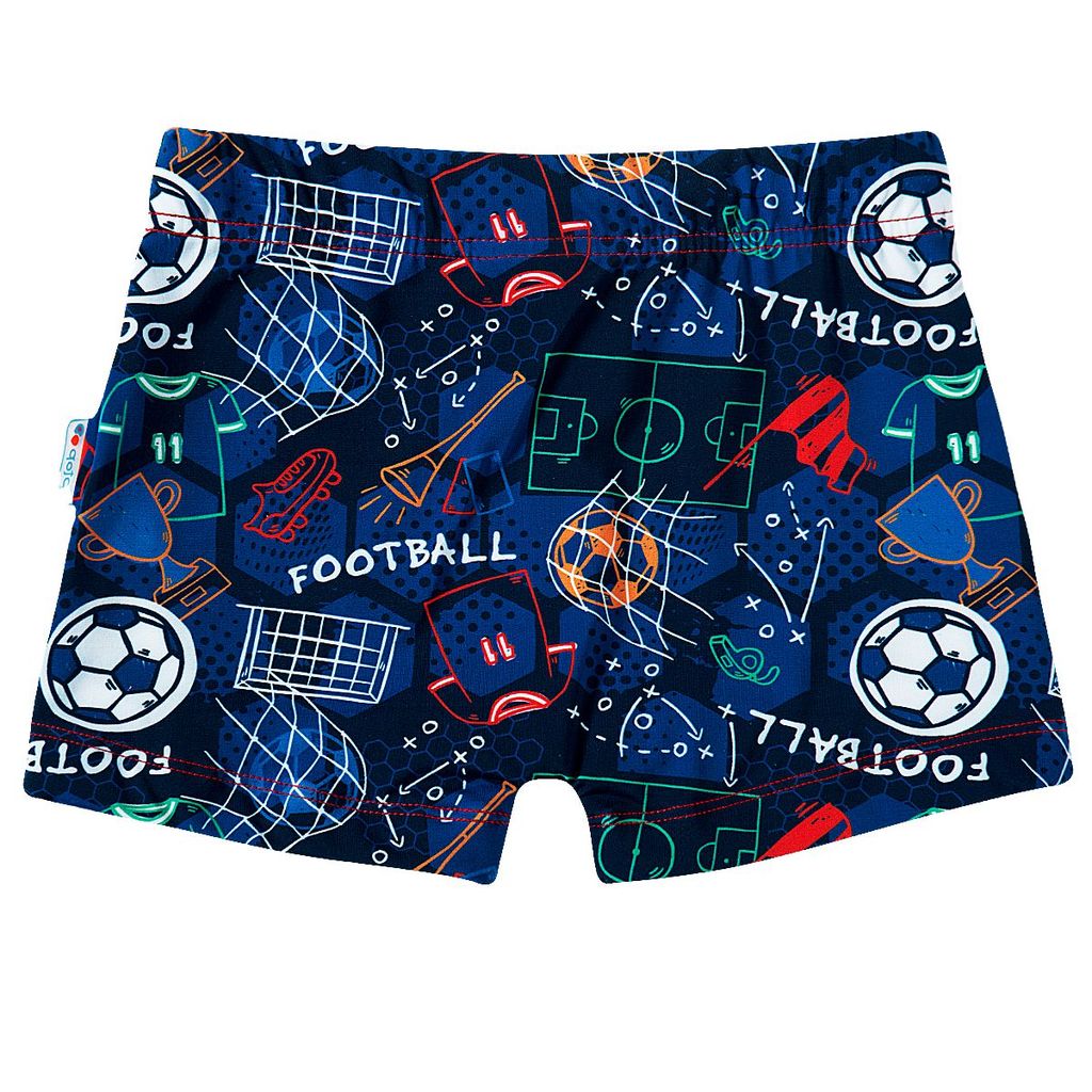 Sunga Shorts Infantil Praia Futebol Tip Top Proteção UV50+