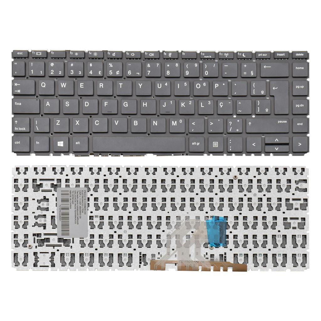 Teclado para Notebook Hp Probook 440 G7 em Oferta na Shopee