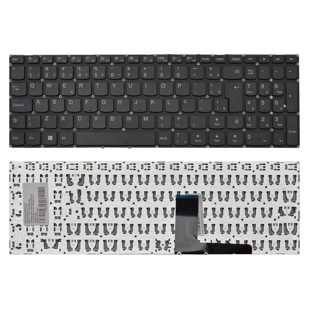 Teclado para Notebook Lenovo Ideapad 310-15ISK em Oferta na Shopee