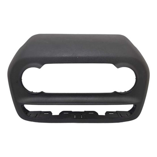 Moldura Controle De Ar Condicionado Onix Turbo 2020 A 2021 - Preto