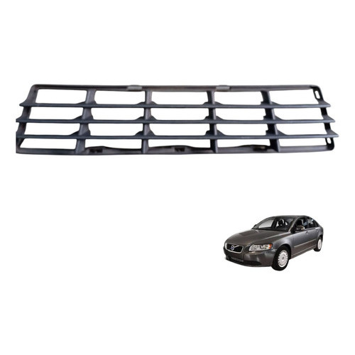 Moldura Central Parachoque Dianteiro Volvo S40 2005 2006