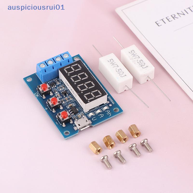 Testador De Capacidade Da Bateria Tipo De Descarga De Carga Externa De 1.2-12V 18650 Etc . Teste Novo