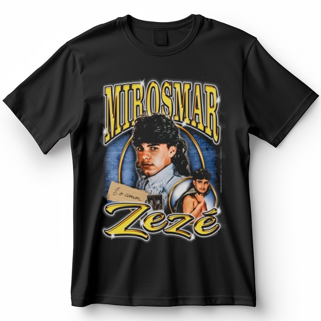 Camiseta Zezé Di Camargo e Luciano Mirosmar Sertanejo Cantores - Camisa 100% Algodão - Envio Imediato - DR Bigorna em Oferta na Shopee