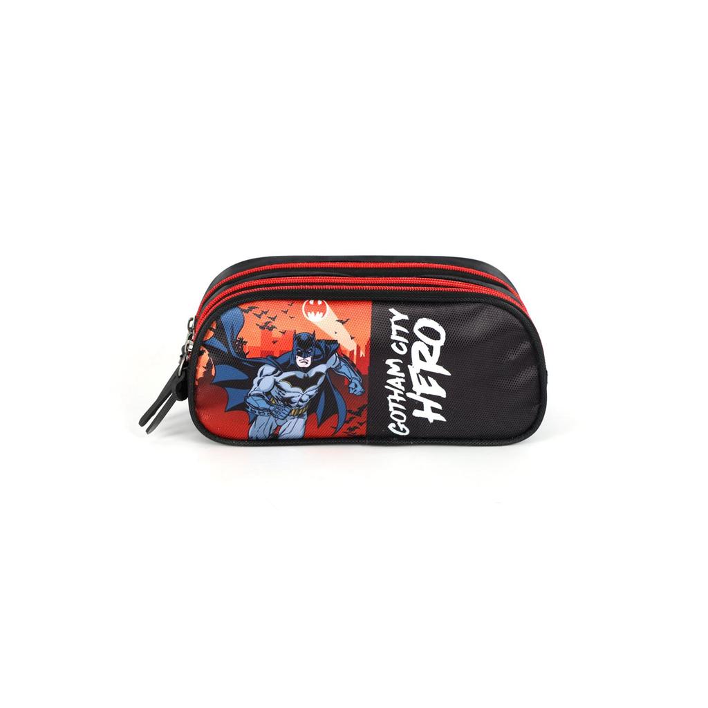 Estojo Triplo Batman Night  By Up4you em Oferta na Shopee