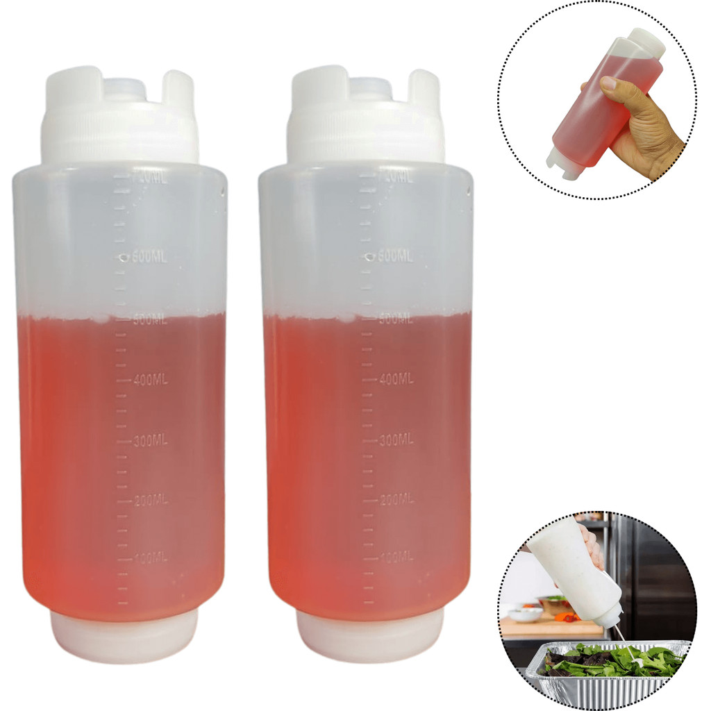 Bisnaga Molhos Invertida 720 ml tipo FIFO Catchup Maionese Mostarda Tubo