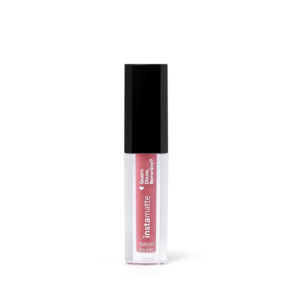 Mini Batom Líquido Rose Rosetali Instamatte 0,8ml em Oferta na Shopee