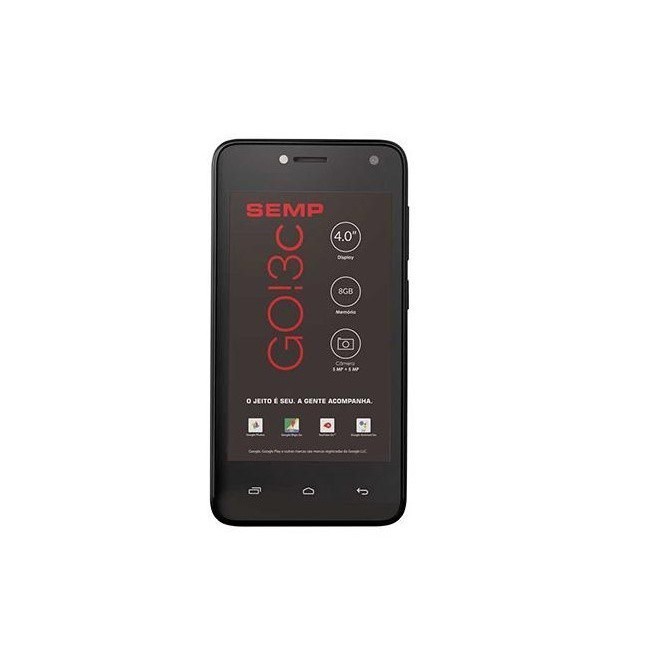 Peça Módulo Display LCD + Touch Semp 4018 Go!3c - Padrão - A - Entrega Flash