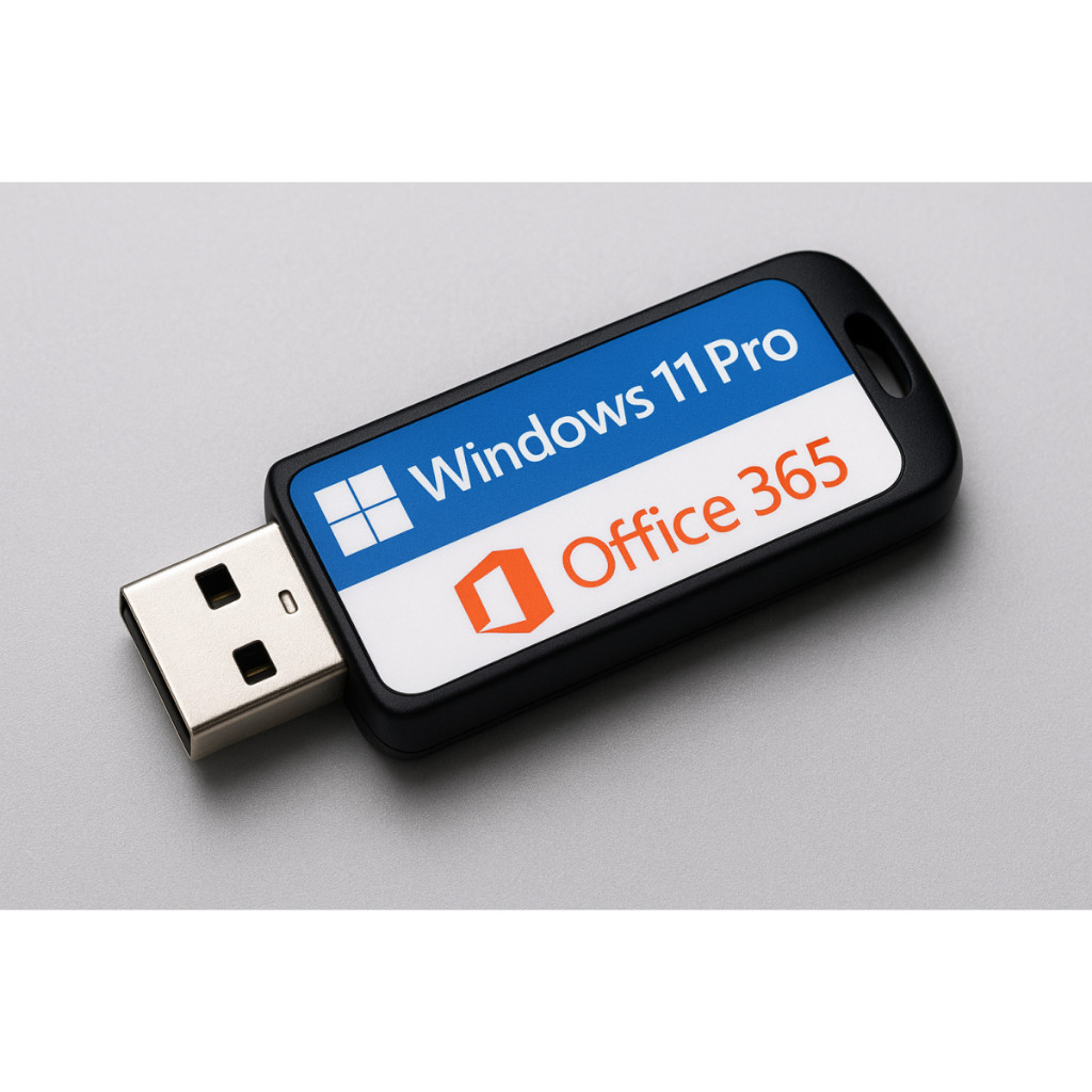 Pen drive C/ W11 PRO + Office 365