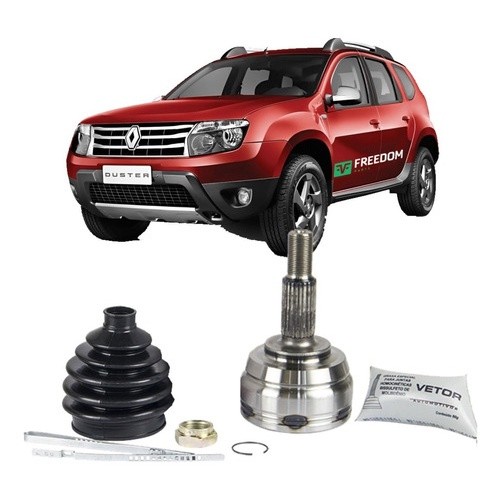 JUNTA HOMOCINETICA RENAULT DUSTER 2.0 16V 25X35 ESTRIAS - 2010 A 2019