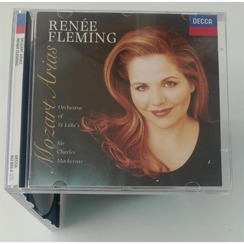 CD RENÉE FLEMING RENÉE FLEMING - MOZART ARIAS