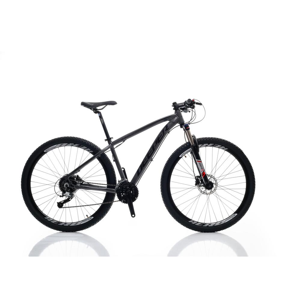 Bicicleta 29 Deeper Shimano Alivio Altus 27v Trava De Guidão