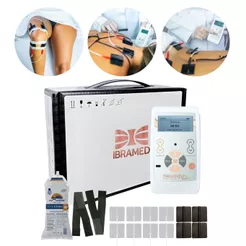 Eletroestimulador TENS FES Portátil Ibramed Neurodyn System