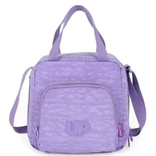 Lancheira Termica Juvenil Crinkle UP4YOU RoxoLuxcel em Oferta na Shopee