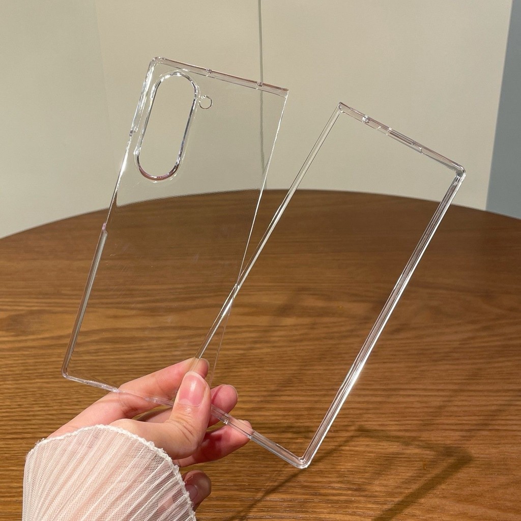 Capa transparente para Samsung Galaxy Z Fold