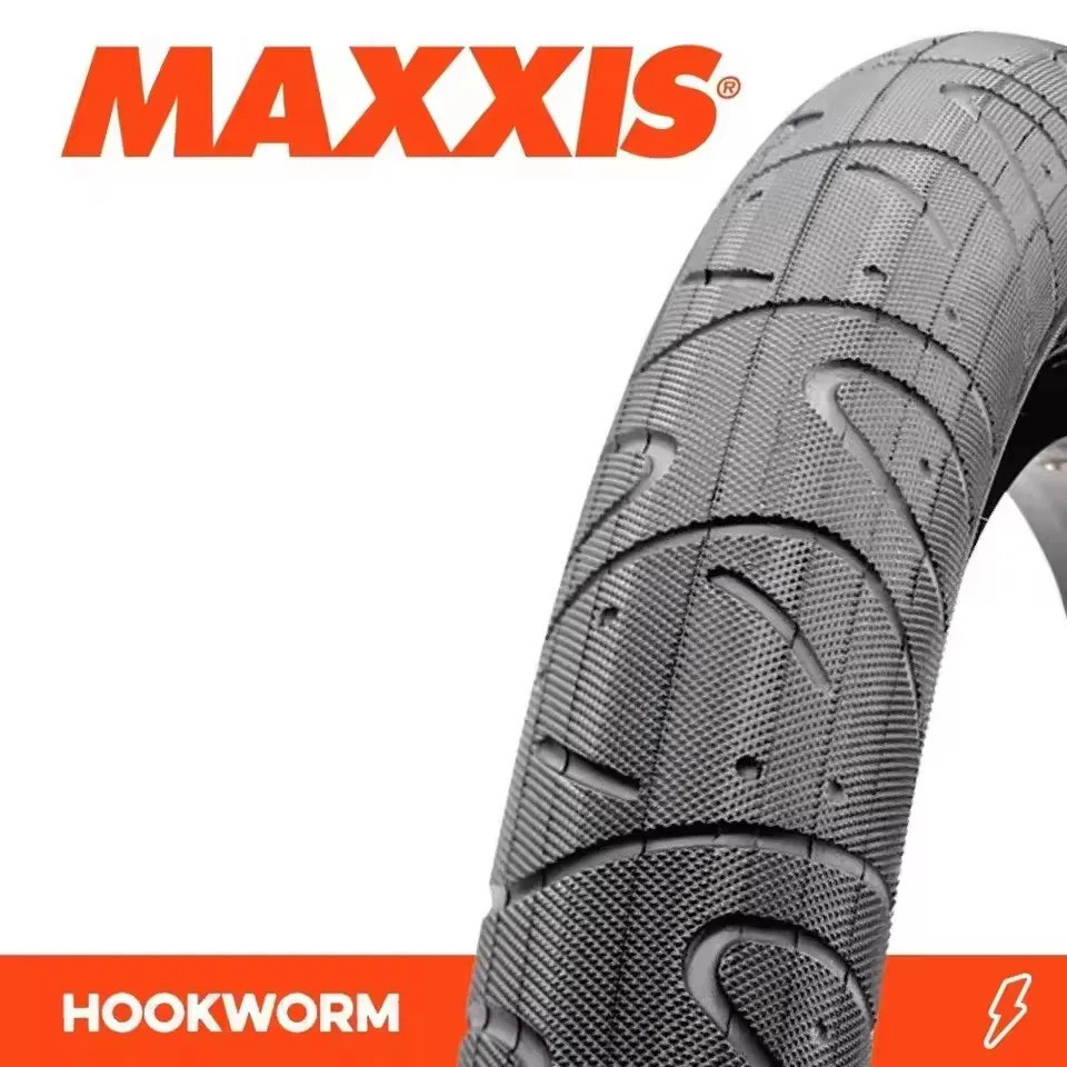 MAXXIS Hookworm 26x2.5 Pneu De Bicicleta 20 Polegadas 24 26 27.5 Ou 29 Tamanhos BMX Fio Grânulo Clincher Para Street Par