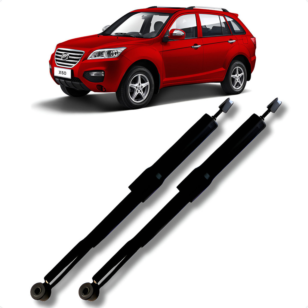 2 Amortecedor Tras. Lifan X60 2013 2014 2015 2016 2017 2018