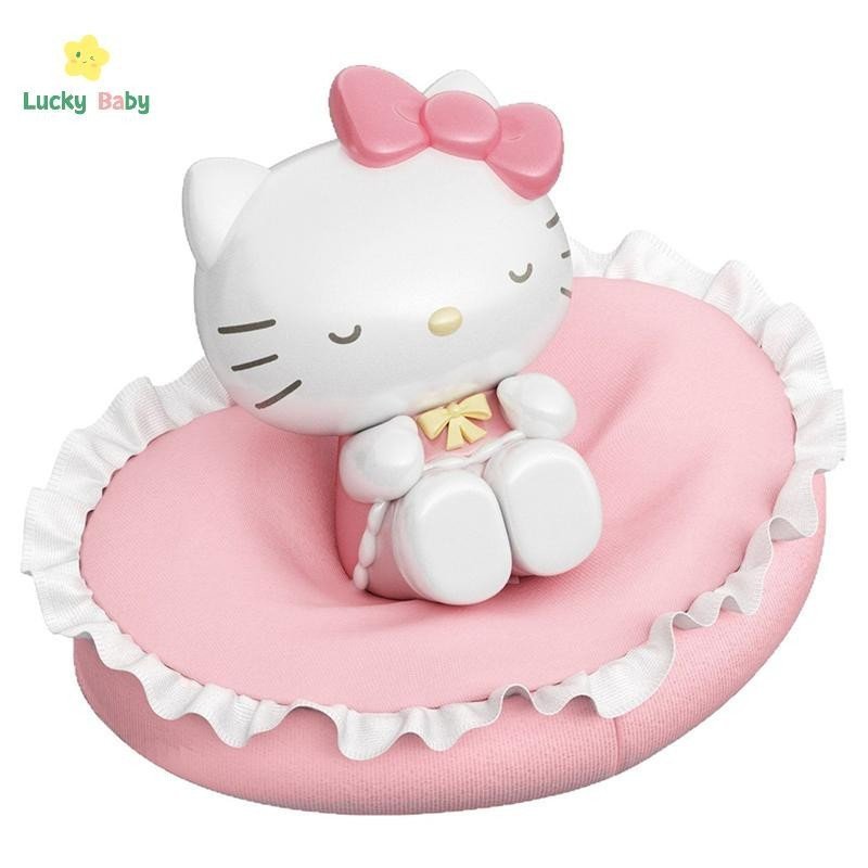 Detalhes do [Luckybaby-t] Sanrio Família Sofá Macio Série Enfeites Caixa Cega Artesanal Kuromi Hello Kitty Boneca Presente Bons Prod