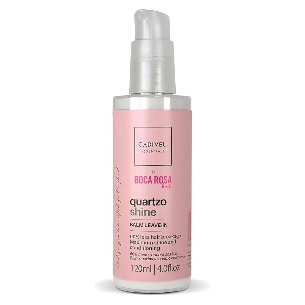 Leave In Balm Cadiveu Quartzo Shine 120ml