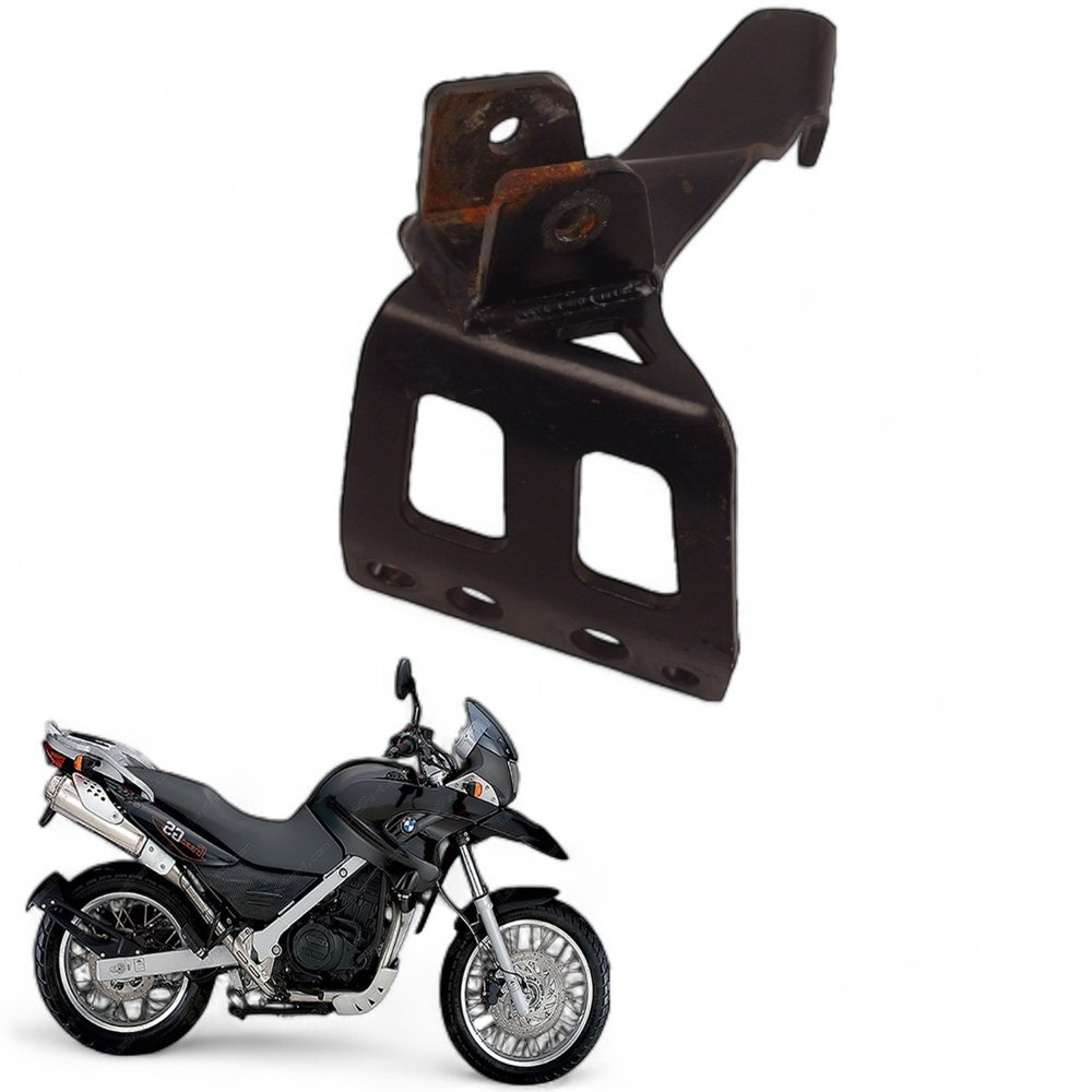 Bacalhau Dianteiro Esquerdo Bmw G 650 Gs 2011 Com Avaria