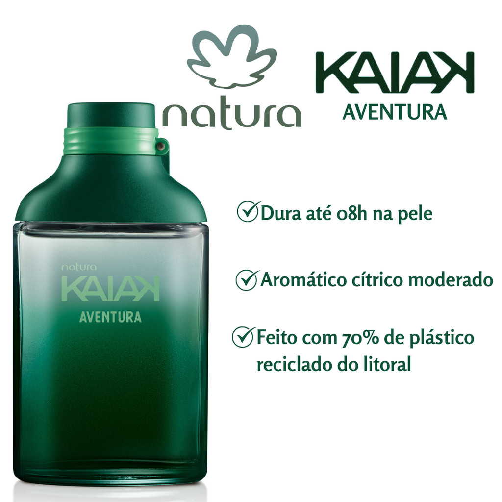 Colônia Natura Kaiak Aventura 100ml