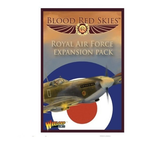 Blood Red Skies Raf Expansion  Blood Red Skies Warlord Games