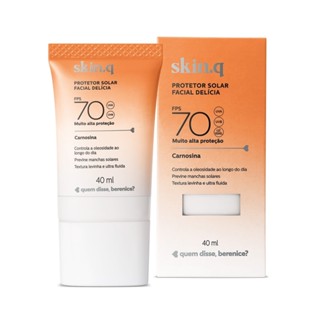 Quem disse, Berenice? Skin.q Protetor Solar FPS 70 40ml em Oferta na Shopee
