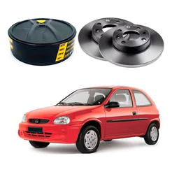 Disco Freio Solido Fremax Corsa 1.0 1.4 1994 A 2006