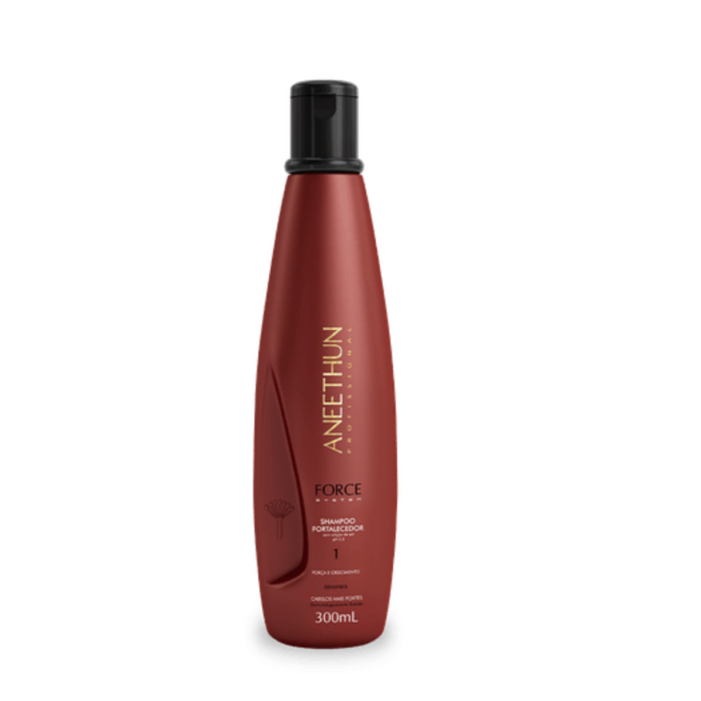 Shampoo Fortalecedor Force System 300mL Aneethun