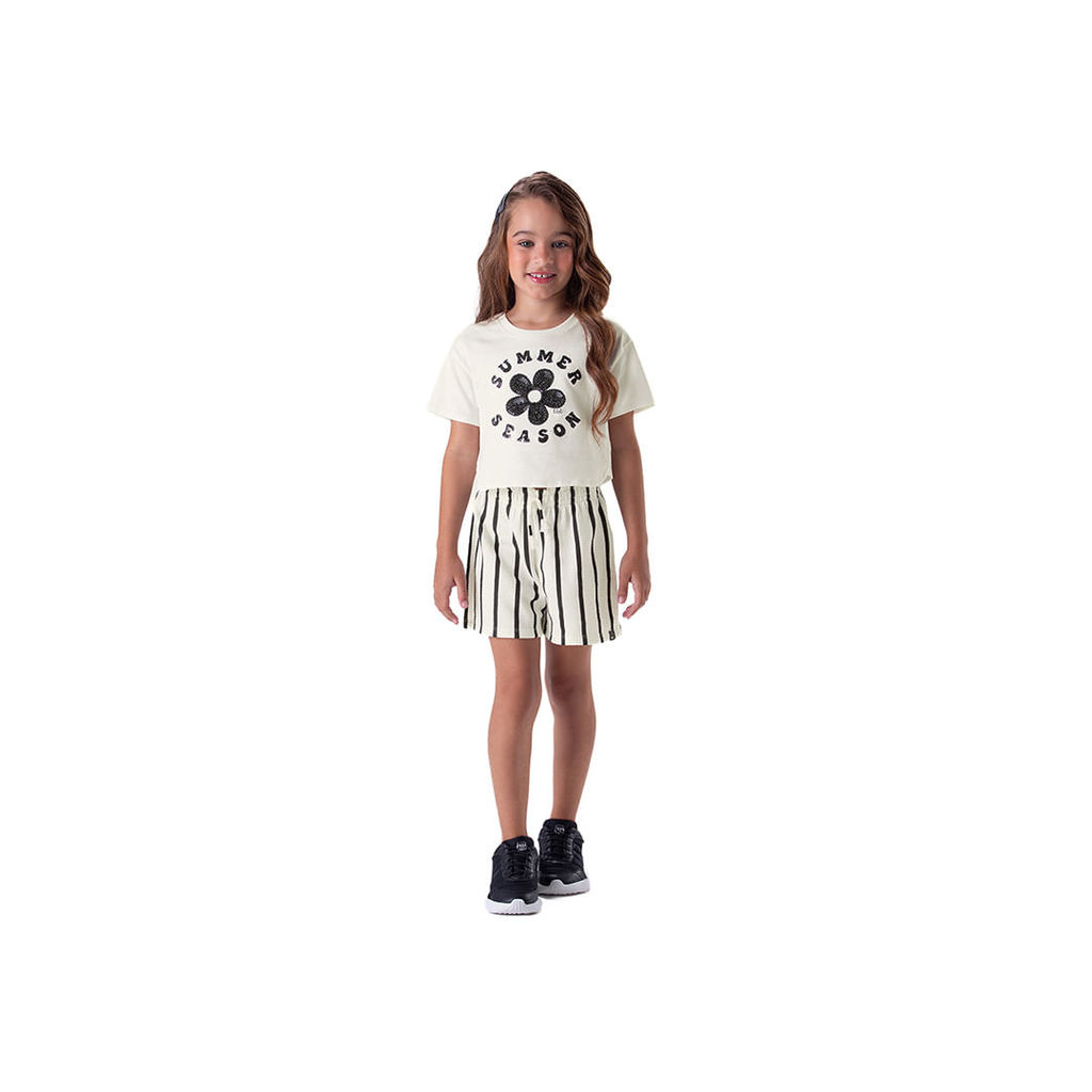 Conjunto Curto Summer Menina Marisol