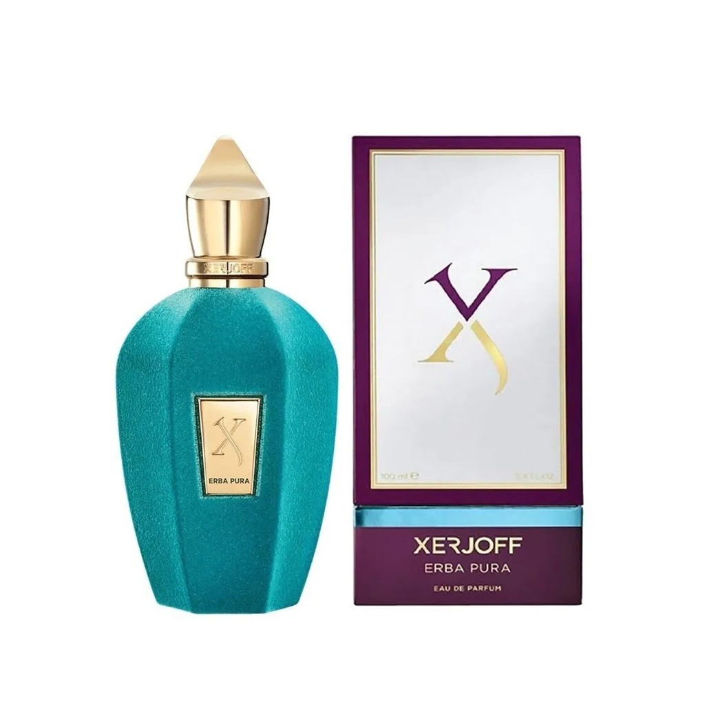 Perfume de Nicho Erba Pura - Xerjoff - Eau de Parfum Unisex 100ml Primeira linha Premium Luxo