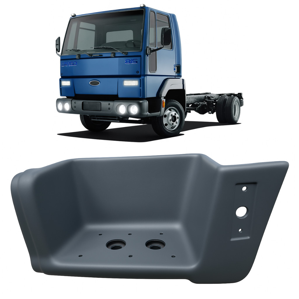Estribo Esquerdo Ford Cargo 712 814 815 915 2000 Até 2011