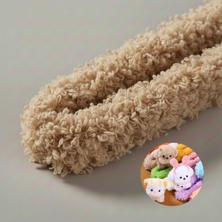 Haste de Chenille de Pelúcia 101cm - Areia - 1 unidade - Art Montagem - Rizzo em Oferta na Shopee