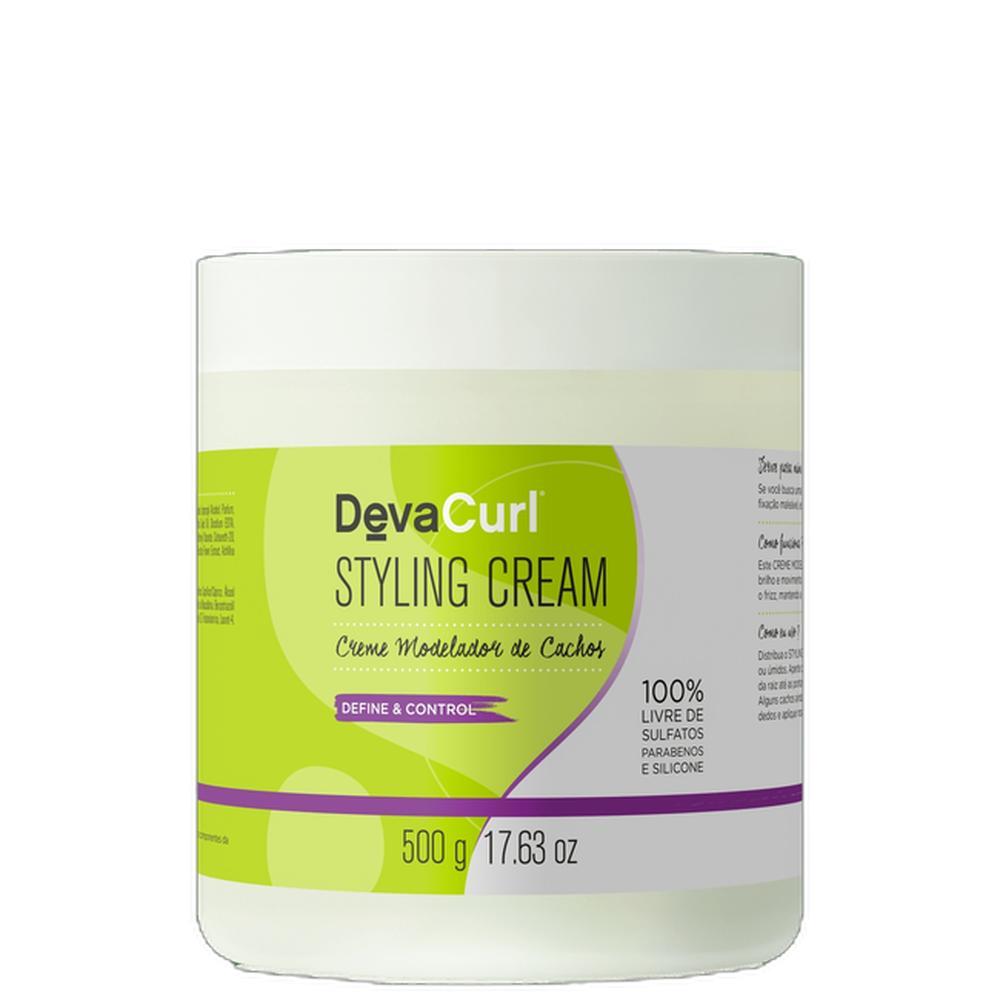 Deva Curl Styling Cream - Creme De Pentear 500g Blz em Oferta na Shopee