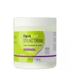 Deva Curl Styling Cream - Creme De Pentear 500g Blz