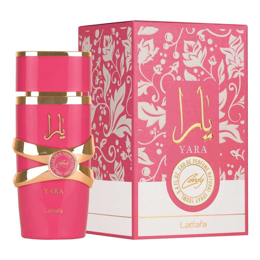 Perfume Lattafa Yara Candy Edp 100 ml Primeira Linha