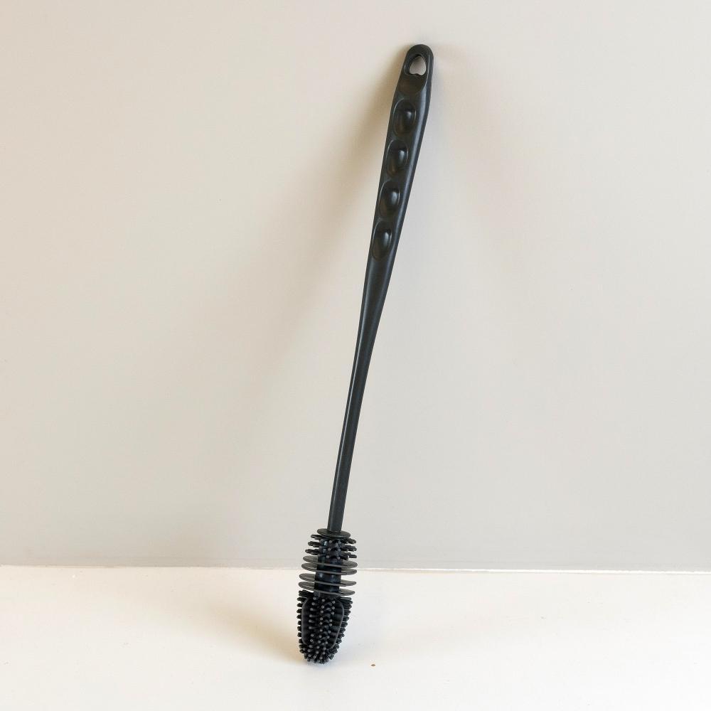 Escova para Limpeza Lyor Basic de Silicone Cinza 31cm · foto 2
