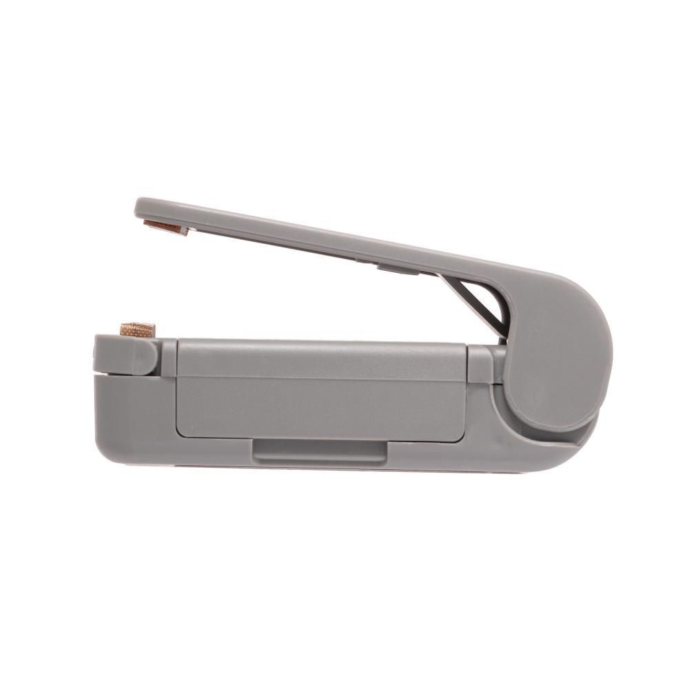 Mini Seladora de Embalagem Lyor de Plástico Cinza 9,5cm em Oferta na Shopee