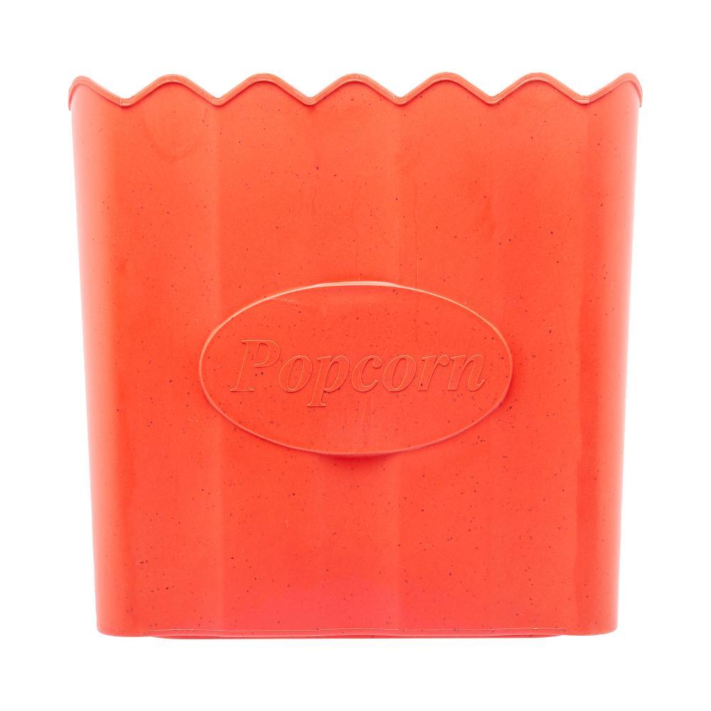 Balde de Pipoca Lyor de Bambu e PP Vermelho 16cm x 16cm em Oferta na Shopee