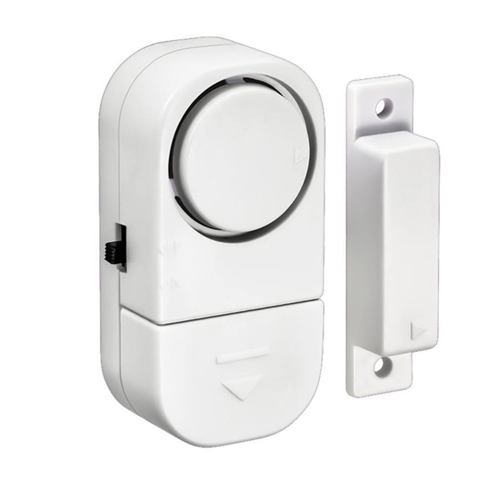 Alarme De Segurança Para Porta E Janela , Sem Fio , De Doméstica , Sistema De Antifurto , Sensor Magnético