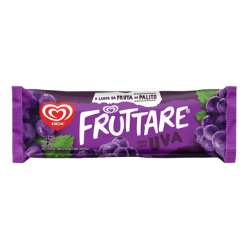 Sorvete Frutare Uva Kibon