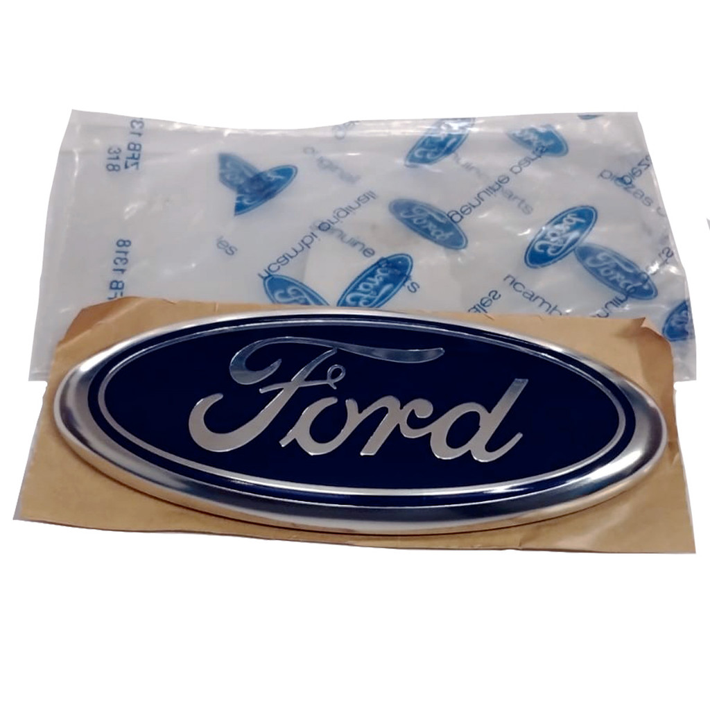 Emblema Logotipo Ford Tampa Traseira New Fiesta Hatch 2014-2019 / Mondeo 2002-2005 Original