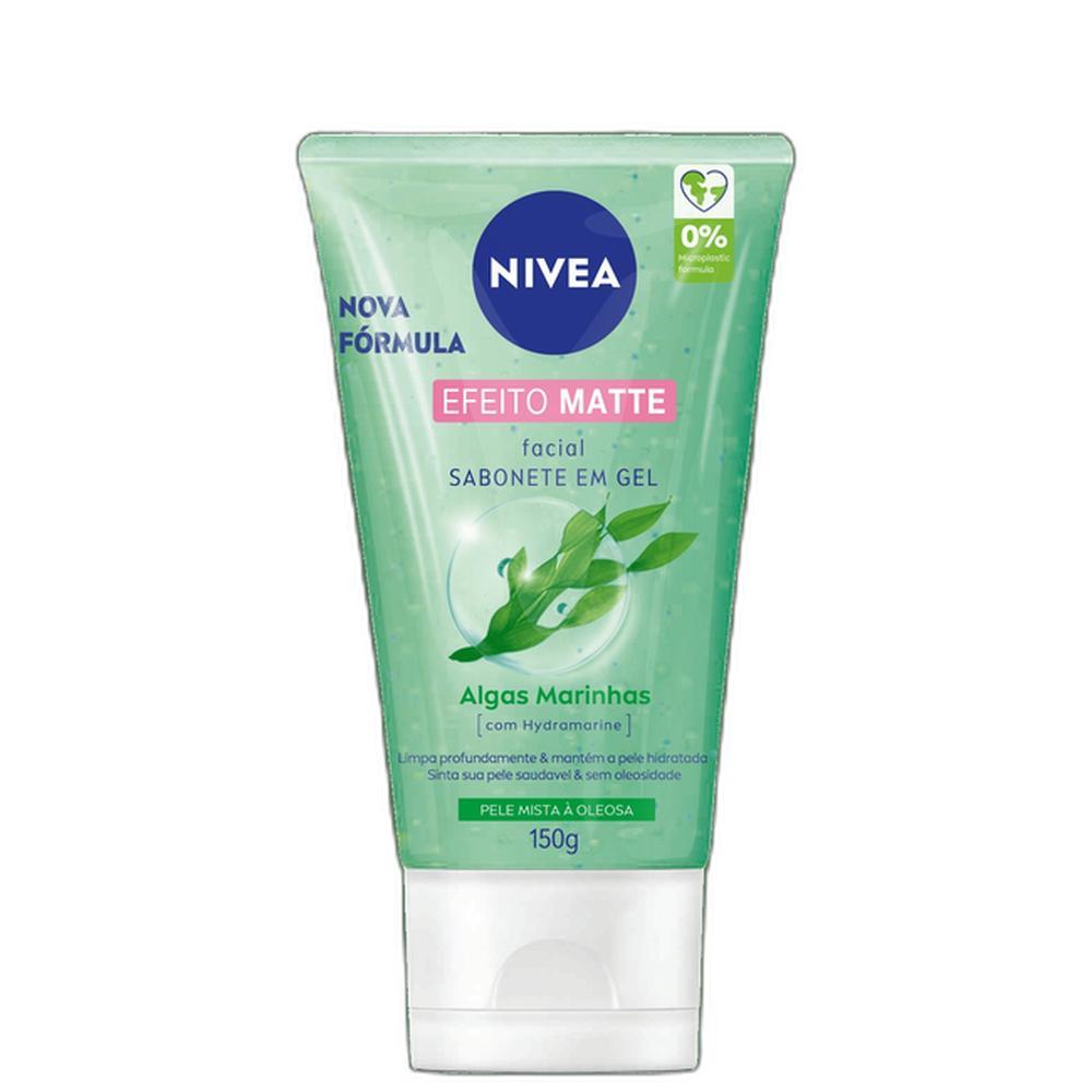 NIVEA Sabonete Facial em Gel Purificante Efeito Matte 150g