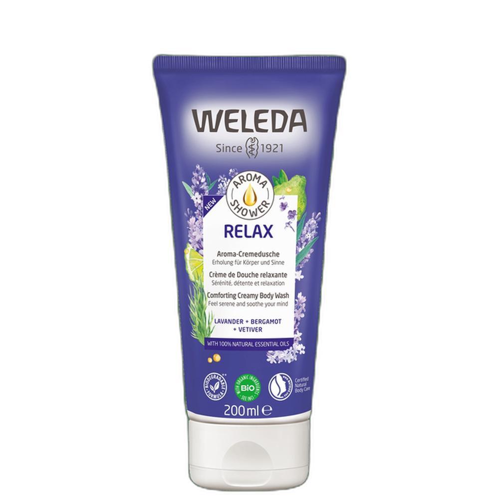 Weleda Relax Lavanda - Sabonete Líquido Corporal 200ml
