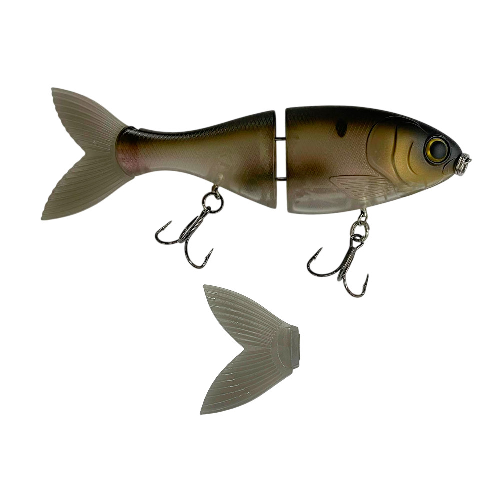 Isca Bucca Trick Shad 6"(15,20cm) 44,8g - MATT SHAD