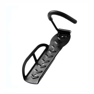 Suporte Vertical De Parede Para Bicicleta Com Gancho Preto em Oferta na Shopee