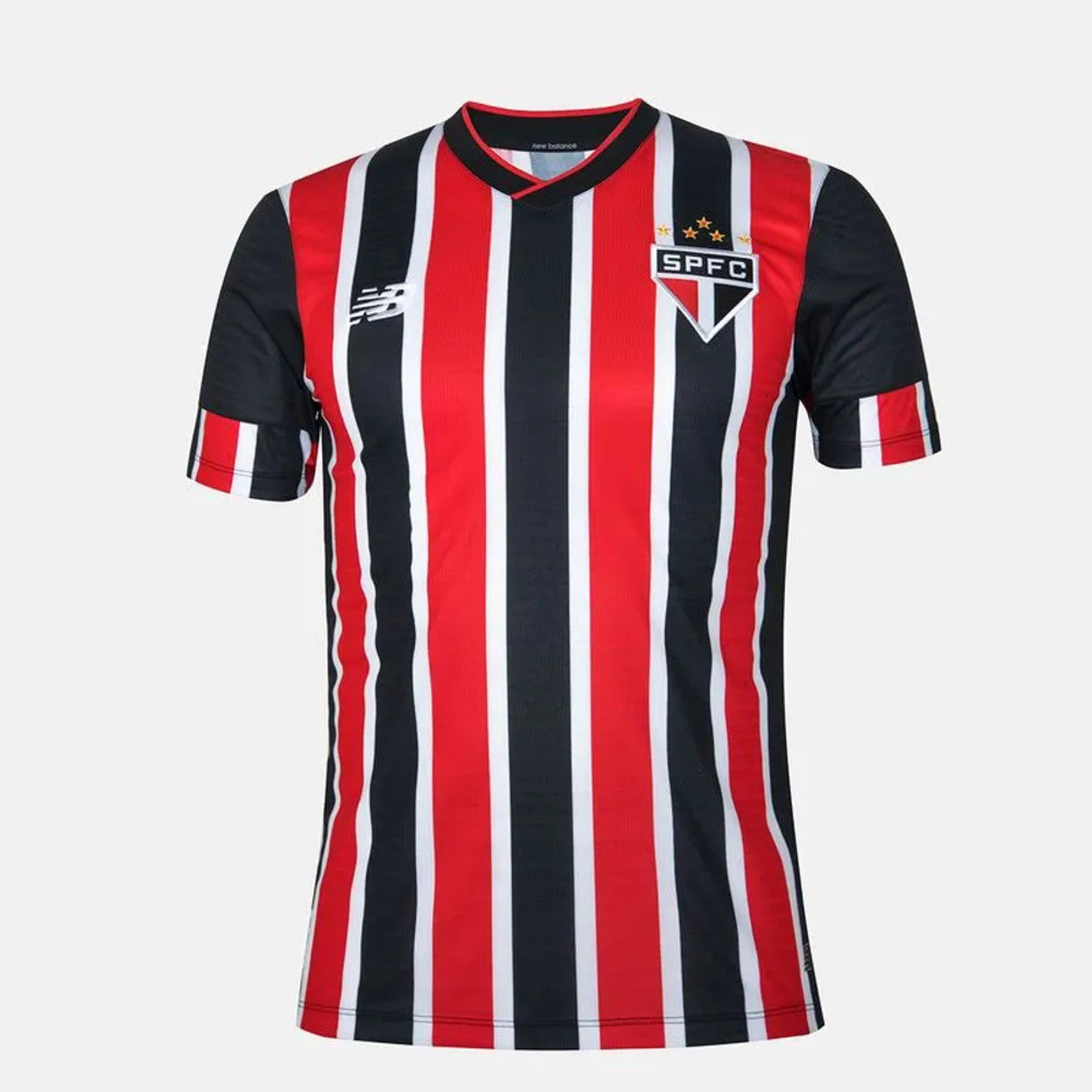 Camisa São Paulo II New Balance 24/25 Torcedor Listrada
