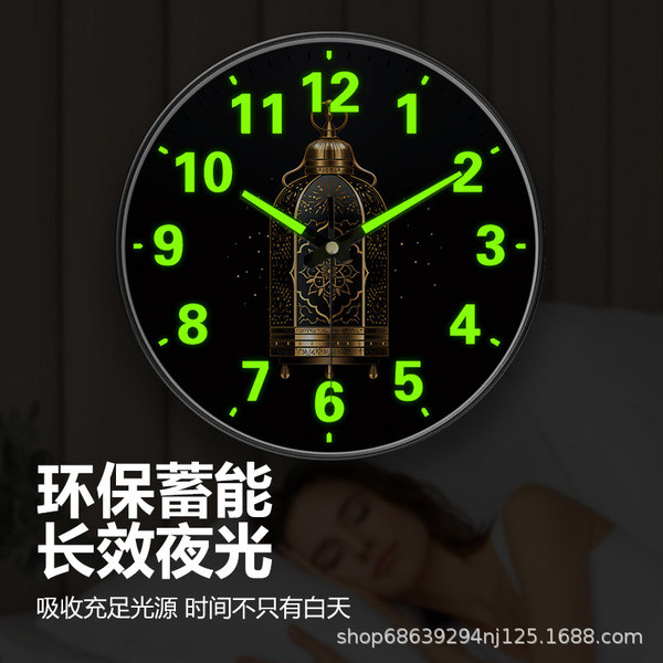 relogio de parede relogio de parede cozinha relogio de parede grande [12 Polegada 30 CM] Sala de estar Estudo Relógio Ar