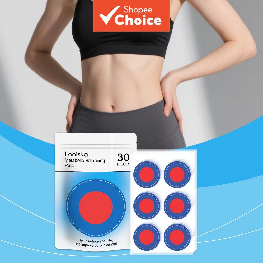  Compre 1 Leve 1 - Adesivo Emagrecedor Corporal de Vitamina E e Amoreira para Suporte ao Gerenciamento de Peso