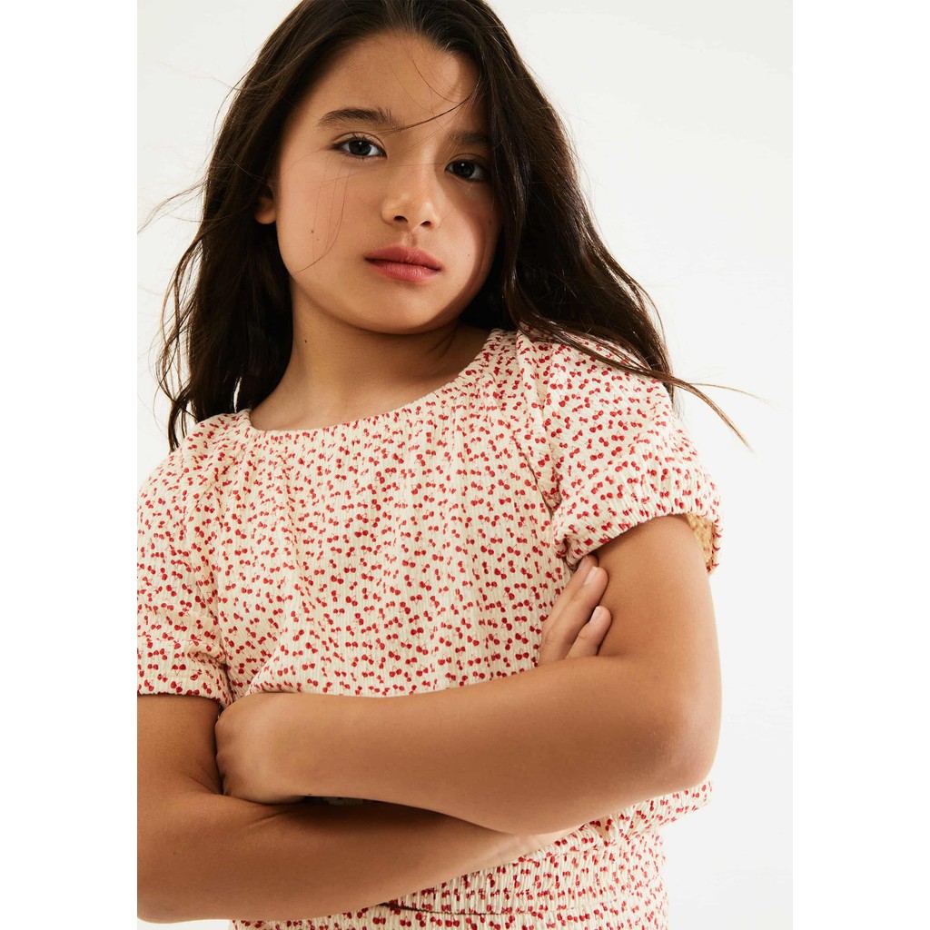 Blusa Infantil Menina Estampada em Oferta na Shopee