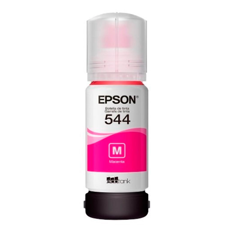 Refil Epson Ecotank (544) T544322  Magenta 7500 pags em Oferta na Shopee